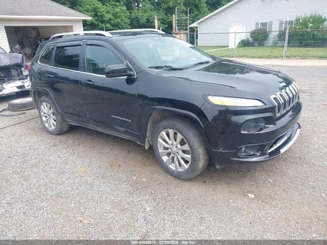 2018 JEEP CHEROKEE OVERLAND 4X4 - 1
