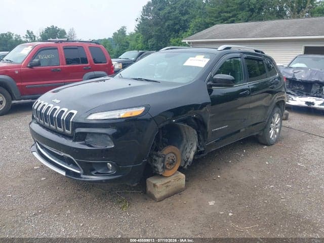 2018 JEEP CHEROKEE OVERLAND 4X4 2