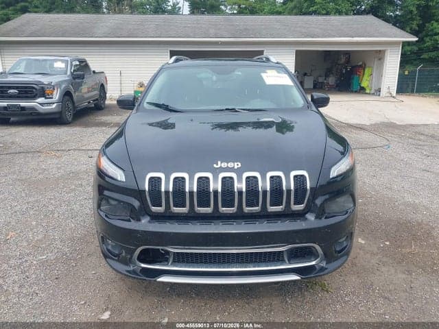 2018 JEEP CHEROKEE OVERLAND 4X4 13