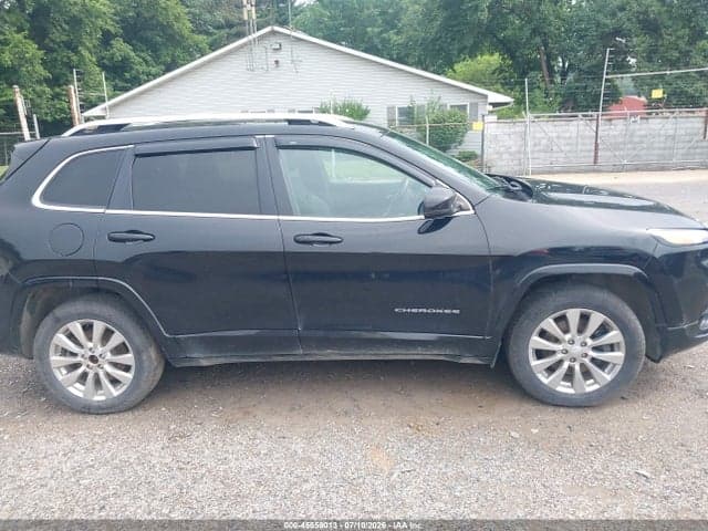 2018 JEEP CHEROKEE OVERLAND 4X4 14