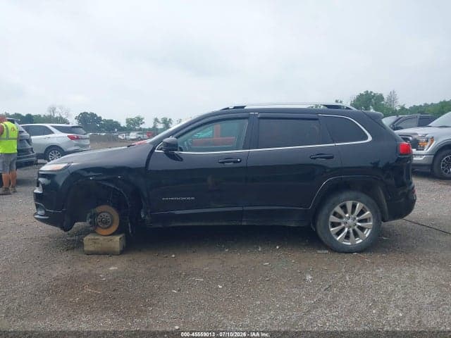 2018 JEEP CHEROKEE OVERLAND 4X4 15