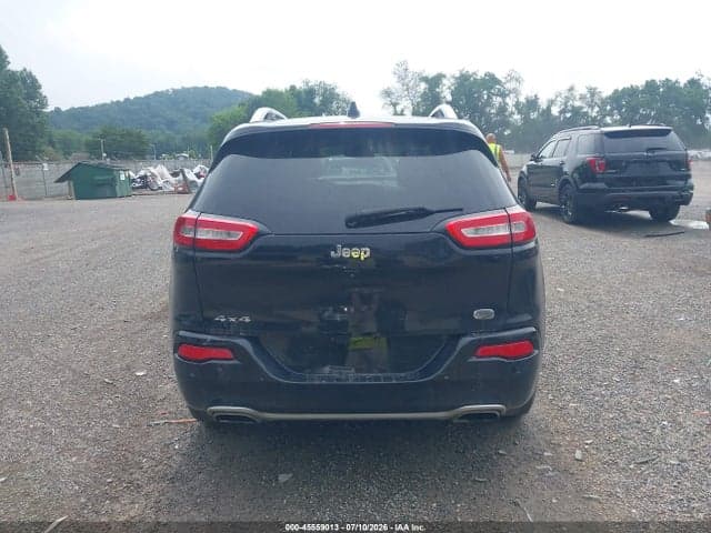 2018 JEEP CHEROKEE OVERLAND 4X4 17