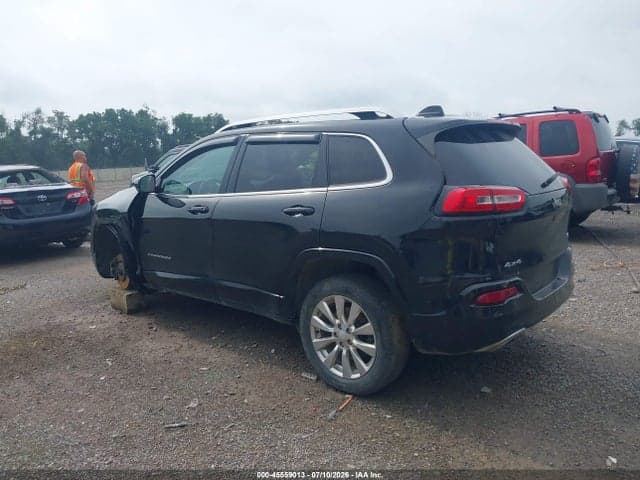 2018 JEEP CHEROKEE OVERLAND 4X4 3