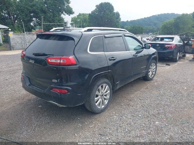 2018 JEEP CHEROKEE OVERLAND 4X4 4