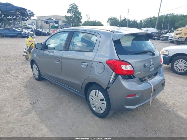 2020 MITSUBISHI MIRAGE ES 3