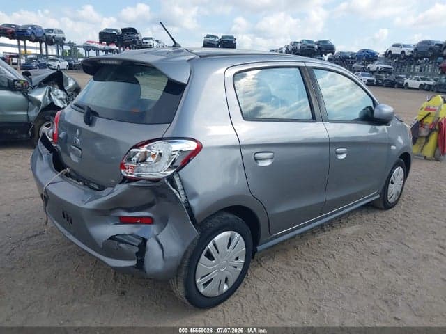 2020 MITSUBISHI MIRAGE ES 4