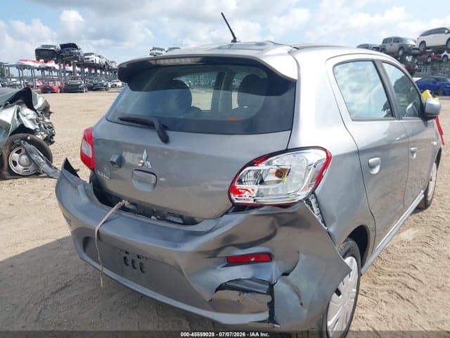 2020 MITSUBISHI MIRAGE ES 6