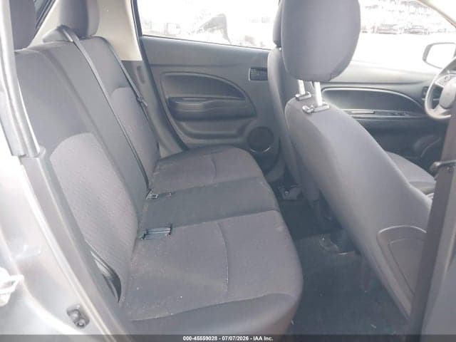 2020 MITSUBISHI MIRAGE ES 8