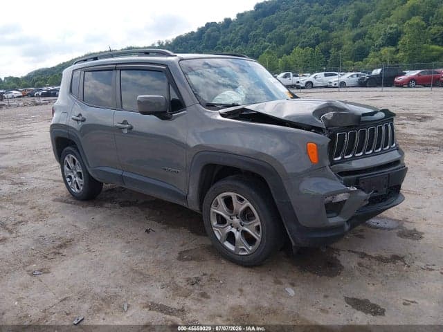 2019 JEEP RENEGADE LATITUDE 4X4 1