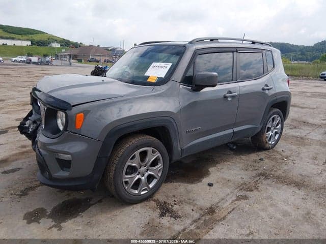 2019 JEEP RENEGADE LATITUDE 4X4 2
