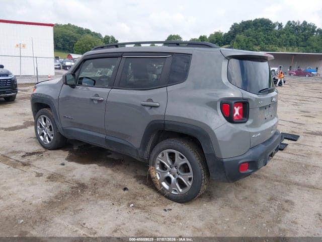 2019 JEEP RENEGADE LATITUDE 4X4 3