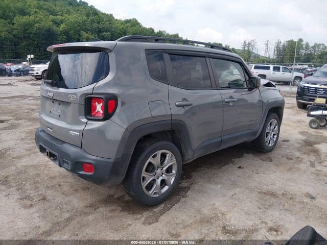 2019 JEEP RENEGADE LATITUDE 4X4 4