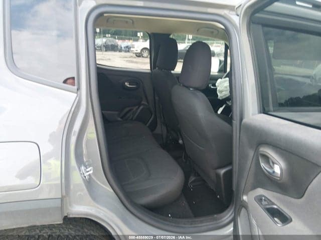 2019 JEEP RENEGADE LATITUDE 4X4 8