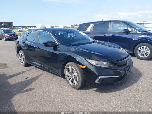 2019 HONDA CIVIC LX 1