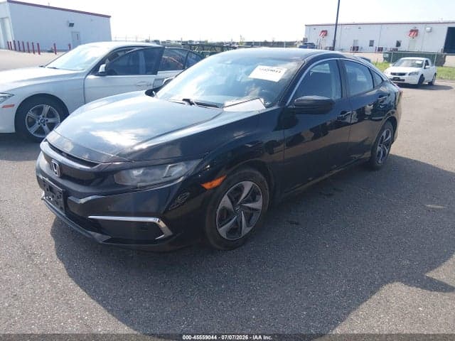 2019 HONDA CIVIC LX 2
