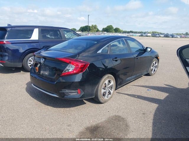 2019 HONDA CIVIC LX 4