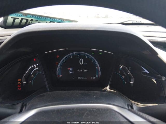 2019 HONDA CIVIC LX 7