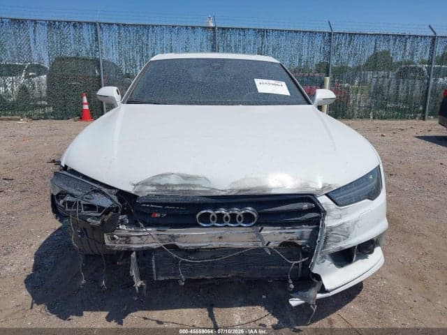 2017 AUDI S7 4.0T PREMIUM PLUS 12
