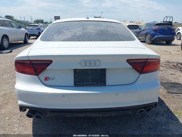 2017 AUDI S7 4.0T PREMIUM PLUS 16