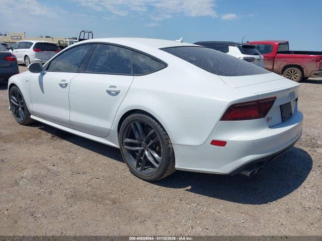2017 AUDI S7 4.0T PREMIUM PLUS 3