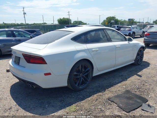 2017 AUDI S7 4.0T PREMIUM PLUS 4