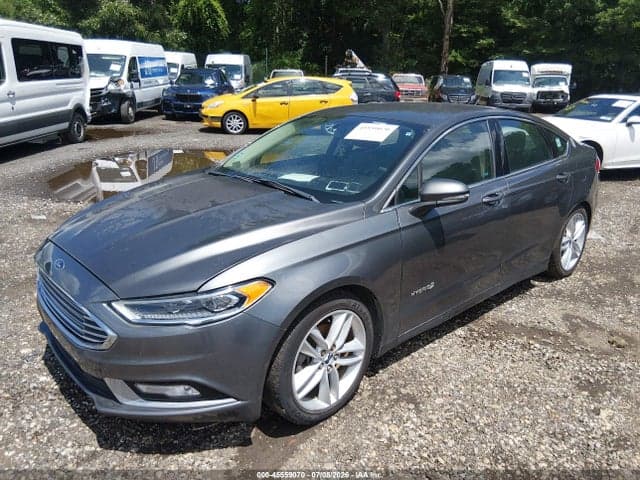 2018 FORD FUSION HYBRID PLATINUM/TITANIUM 2