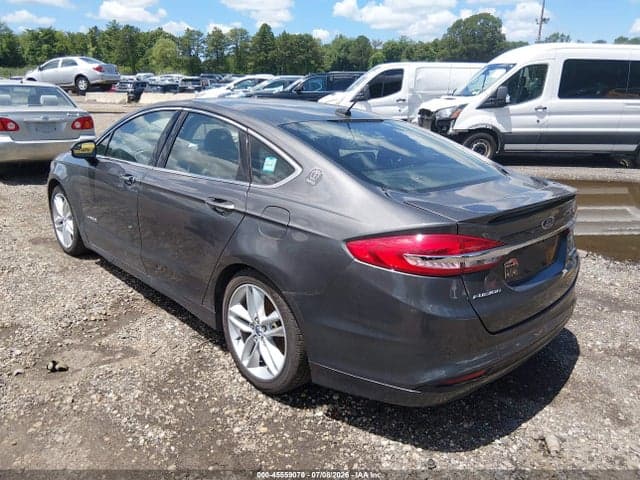 2018 FORD FUSION HYBRID PLATINUM/TITANIUM 3