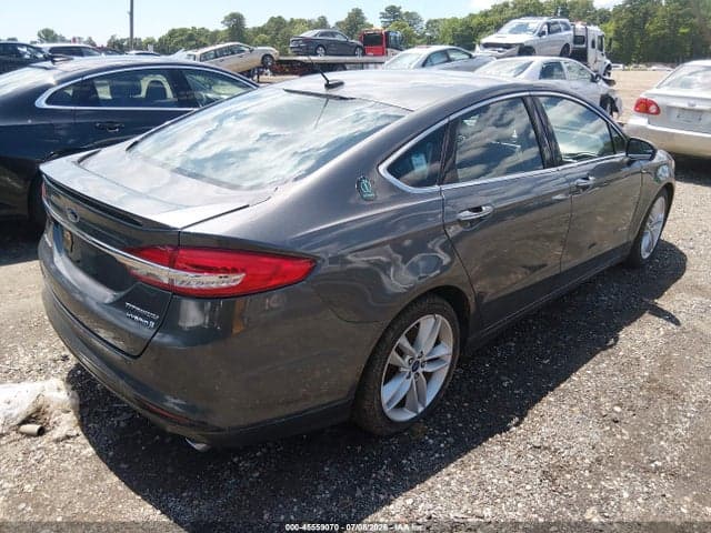 2018 FORD FUSION HYBRID PLATINUM/TITANIUM 4