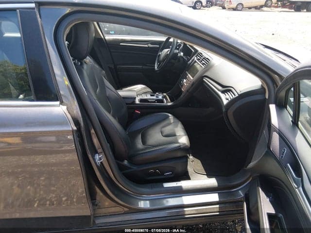 2018 FORD FUSION HYBRID PLATINUM/TITANIUM 5
