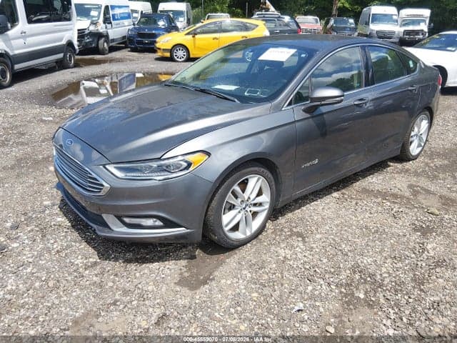 2018 FORD FUSION HYBRID PLATINUM/TITANIUM 6