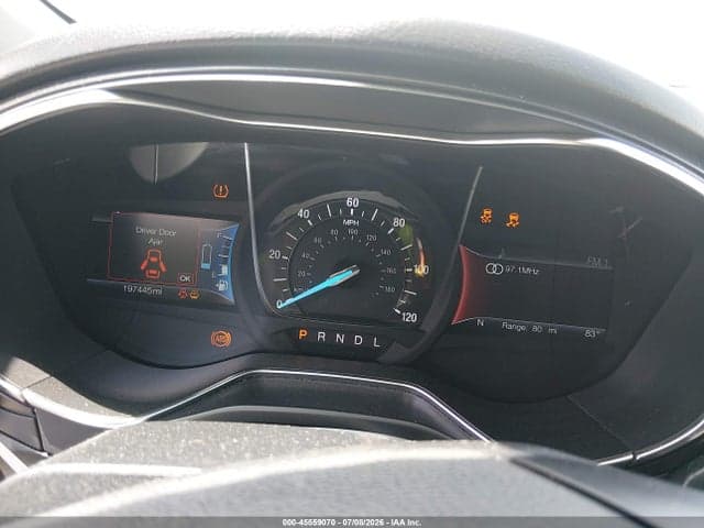 2018 FORD FUSION HYBRID PLATINUM/TITANIUM 7