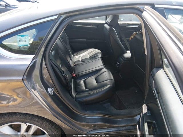 2018 FORD FUSION HYBRID PLATINUM/TITANIUM 8