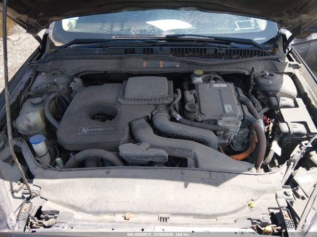 2018 FORD FUSION HYBRID PLATINUM/TITANIUM 10