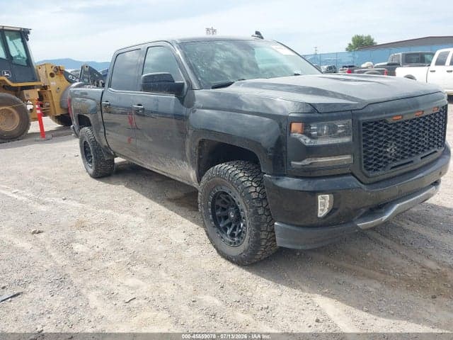 2018 CHEVROLET SILVERADO 1500 HIGH COUNTRY