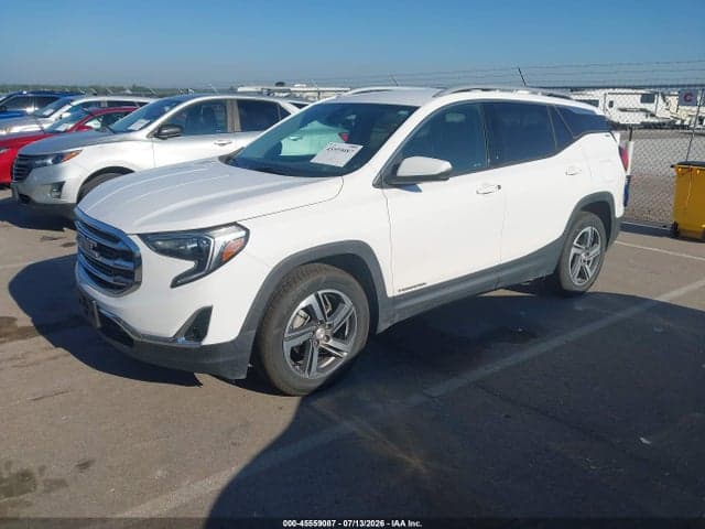2020 GMC TERRAIN AWD SLT 2