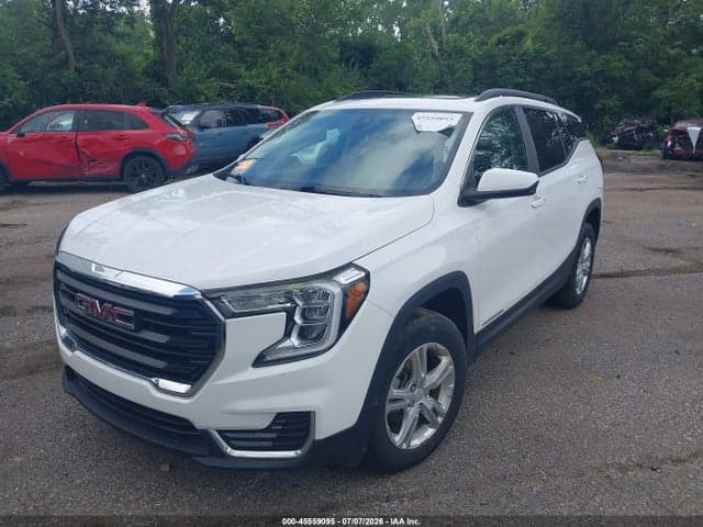 2022 GMC TERRAIN AWD SLE 2