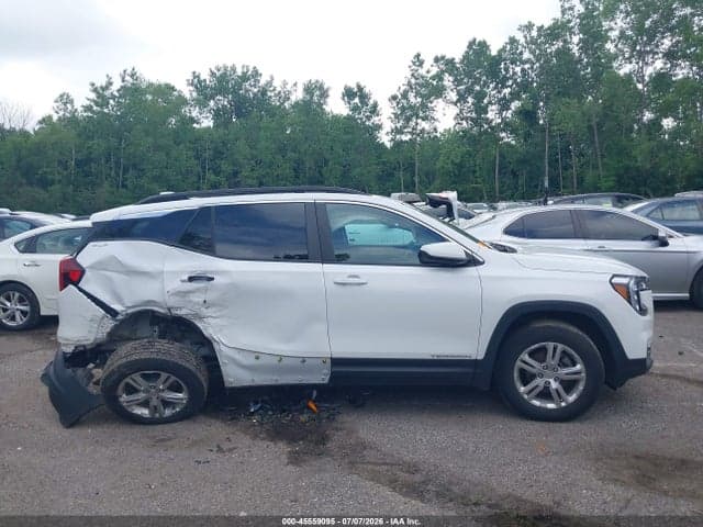 2022 GMC TERRAIN AWD SLE 12