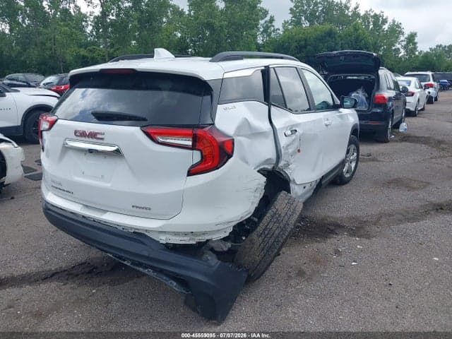 2022 GMC TERRAIN AWD SLE 4