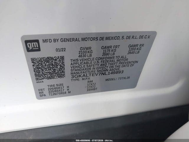 2022 GMC TERRAIN AWD SLE 9