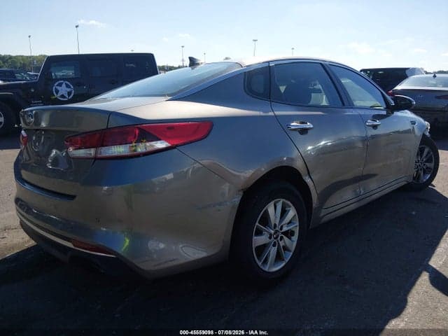 2018 KIA OPTIMA LX 4