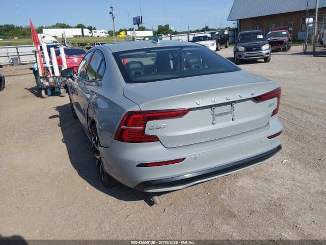2024 VOLVO S60 B5 CORE DARK THEME 3