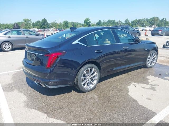 2021 CADILLAC CT5 PREMIUM LUXURY 4