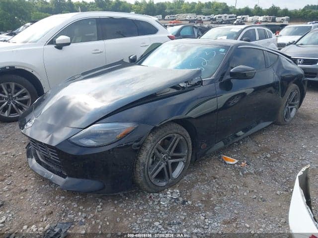 2025 NISSAN Z SPORT AUTOMATIC TRANSMISSION 2