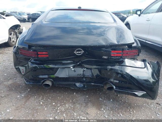 2025 NISSAN Z SPORT AUTOMATIC TRANSMISSION 6