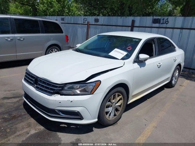 2017 VOLKSWAGEN PASSAT 1.8T S 2