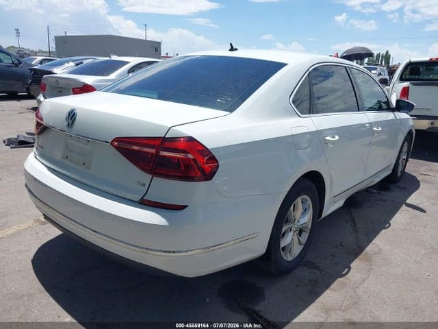 2017 VOLKSWAGEN PASSAT 1.8T S 4