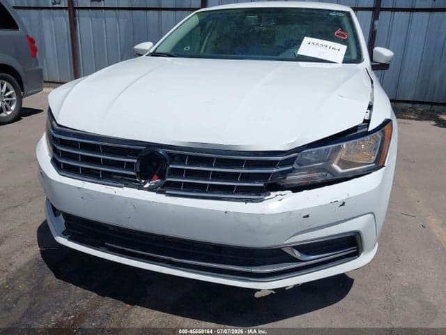 2017 VOLKSWAGEN PASSAT 1.8T S 6