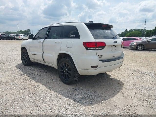 2018 JEEP GRAND CHEROKEE ALTITUDE 4X4 3