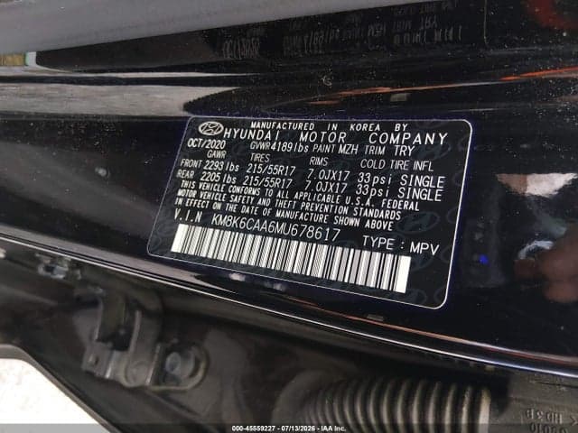 2021 HYUNDAI KONA SEL PLUS 9