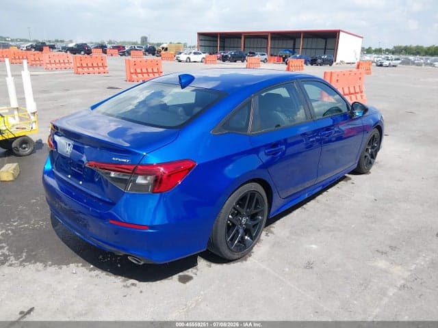2024 HONDA CIVIC SPORT 4
